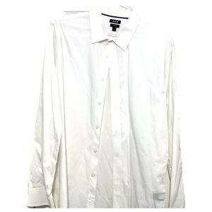 Mans white shirt